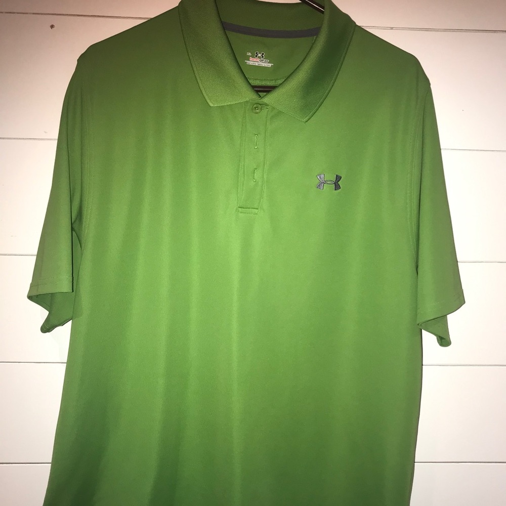 Men’s under armour polo like new